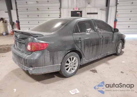 2010 Toyota Corolla S z USA, uszkodzony, nr VIN 2T1BU4EE1AC464592